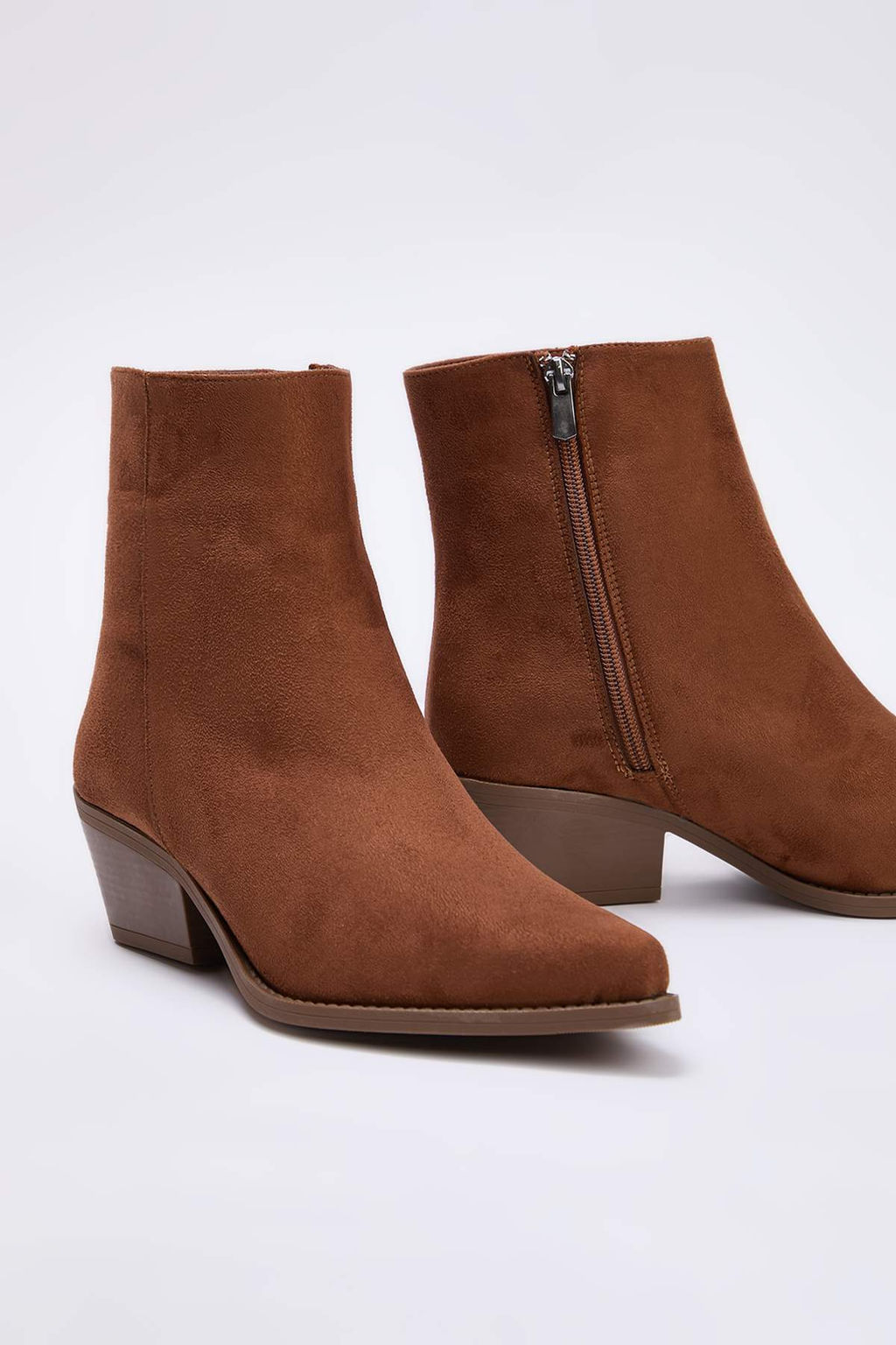 Taba Kovboy Kad?n Blok Topuklu Bot TAKAW26BO00123 - Trendyolmilla фото 4