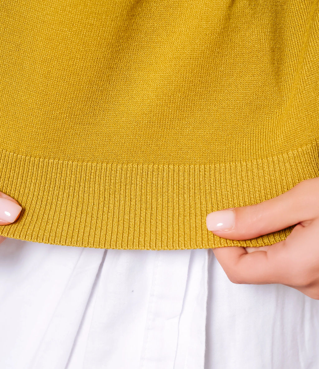 Футболка #ОКТ185001, лайм - Dommod фото 5