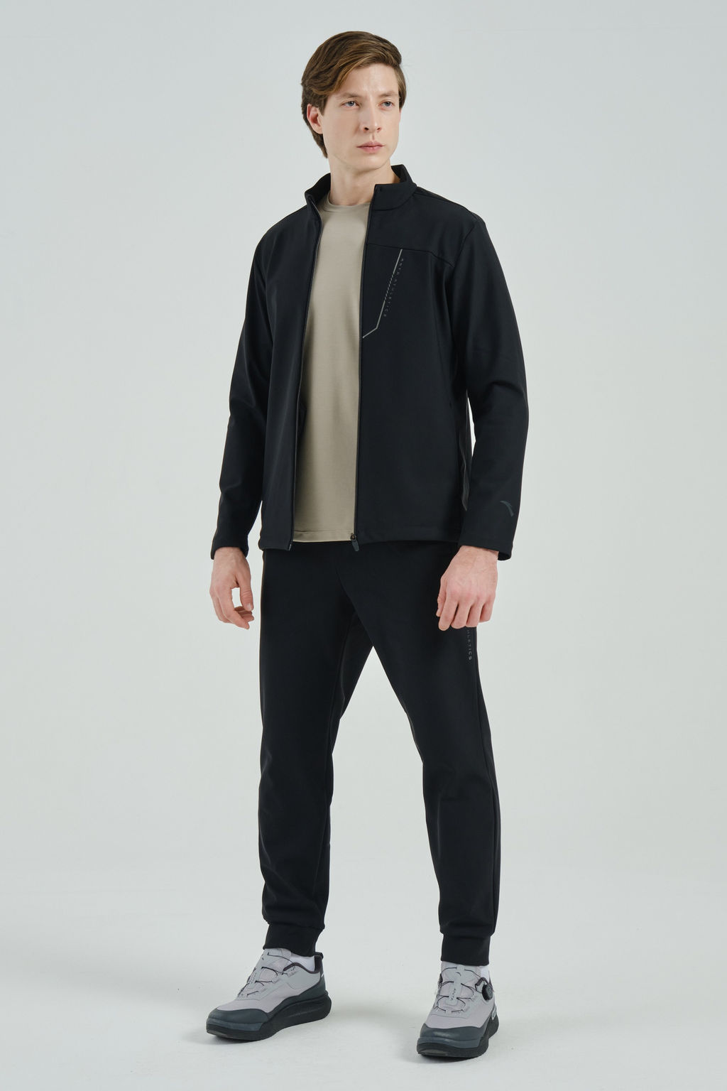 Олимпийка утепленная Черный - Anta фото 2