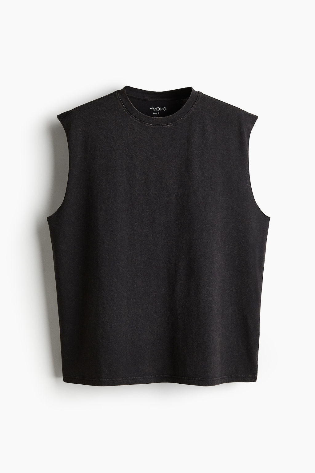Camiseta de deporte sin mangas Loose Fit - H&m фото 6
