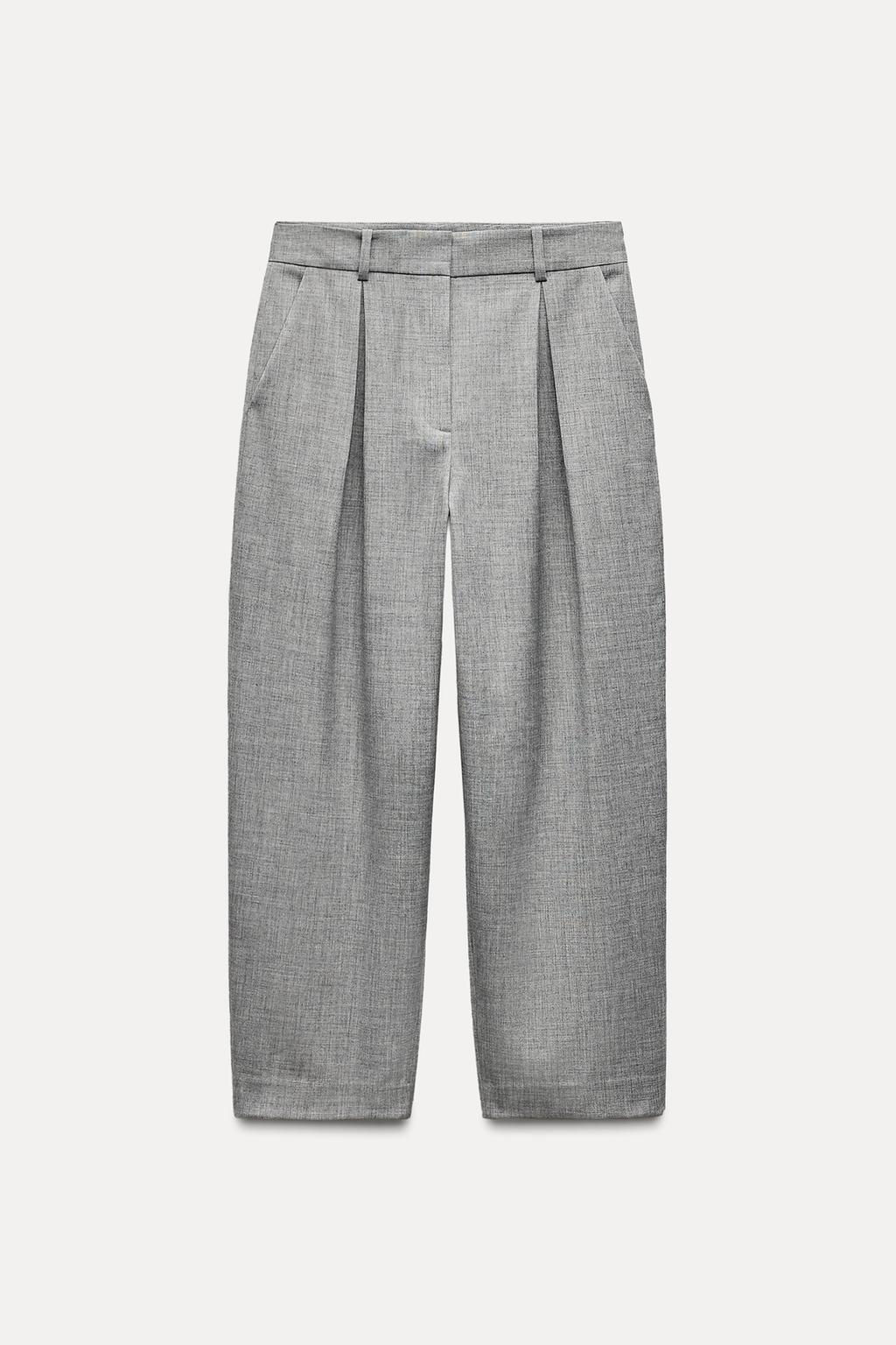 CHINO TROUSERS WITH DARTS - Zara фото 2