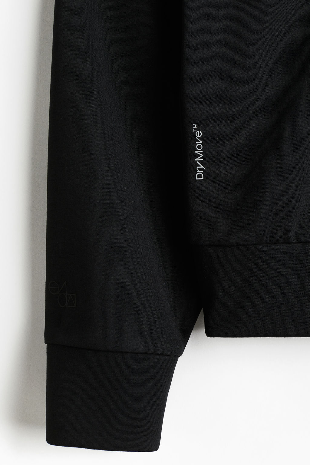 Sudadera de deporte con DryMove Oversized Fit - H&m фото 4