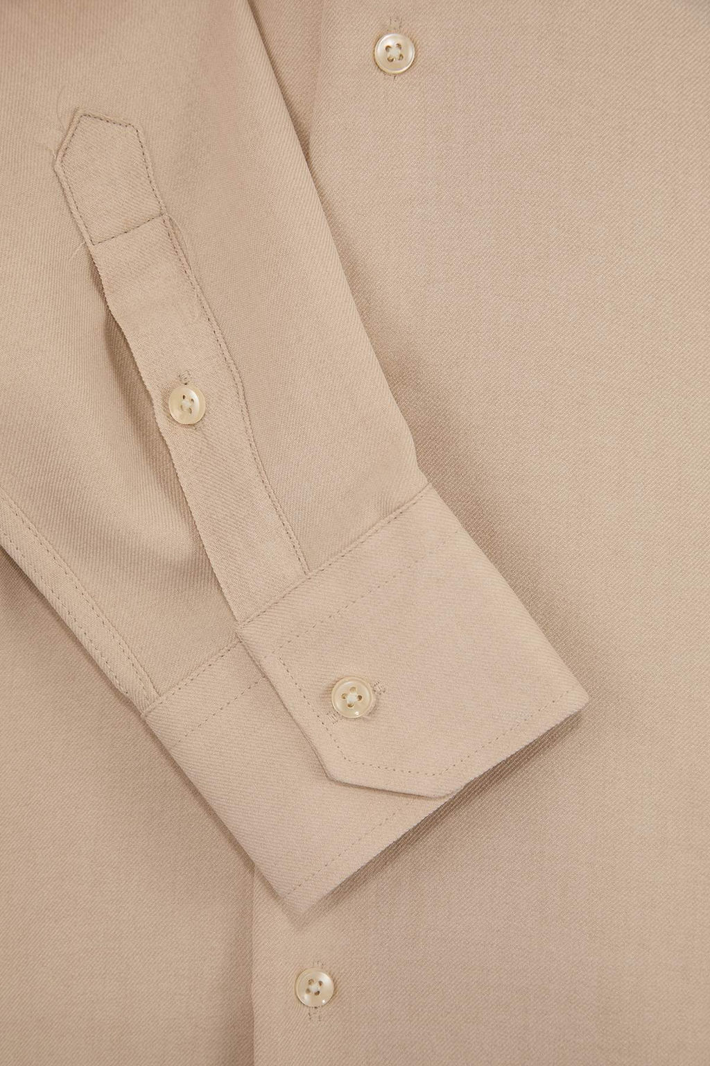 Bej Regular Erkek Gomlek TMNSS26GO00007