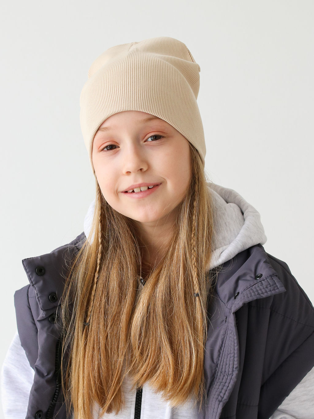 Шапка Vrubchik, топиоко - Inzibe фото 4