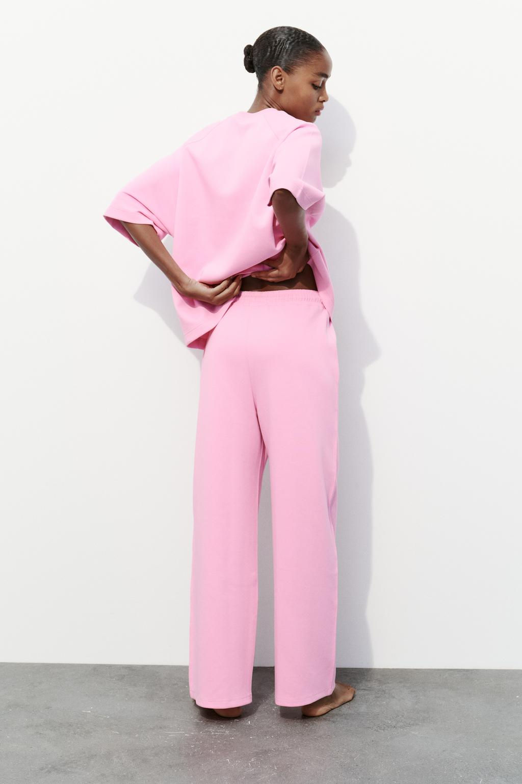 INTERLOCK JOGGER TROUSERS - Zara фото 3