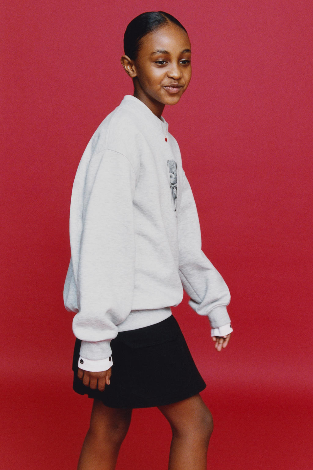 BERMUDA SKORT WITH POCKET - Zara фото 5