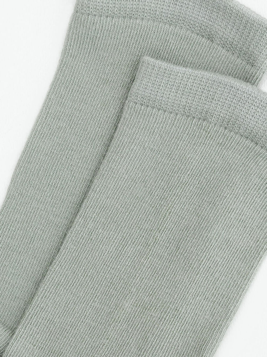 Цена за 5 штук!!! Детские высокие носки светло-оливкового цвета - Mark formelle фото 5