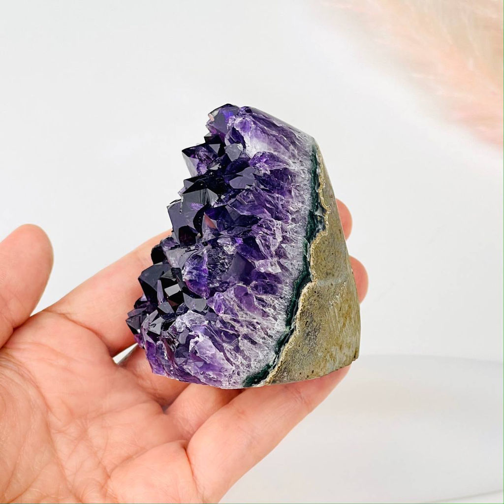 Друза Аметиста - Радуга самоцветов фото 2