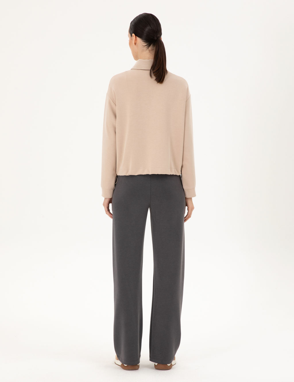 Antrasit Flare Fit E_ofman Alt_