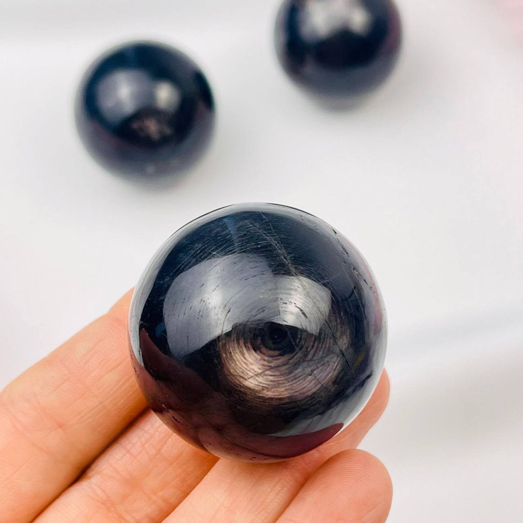 Шар из камня Гиперстен