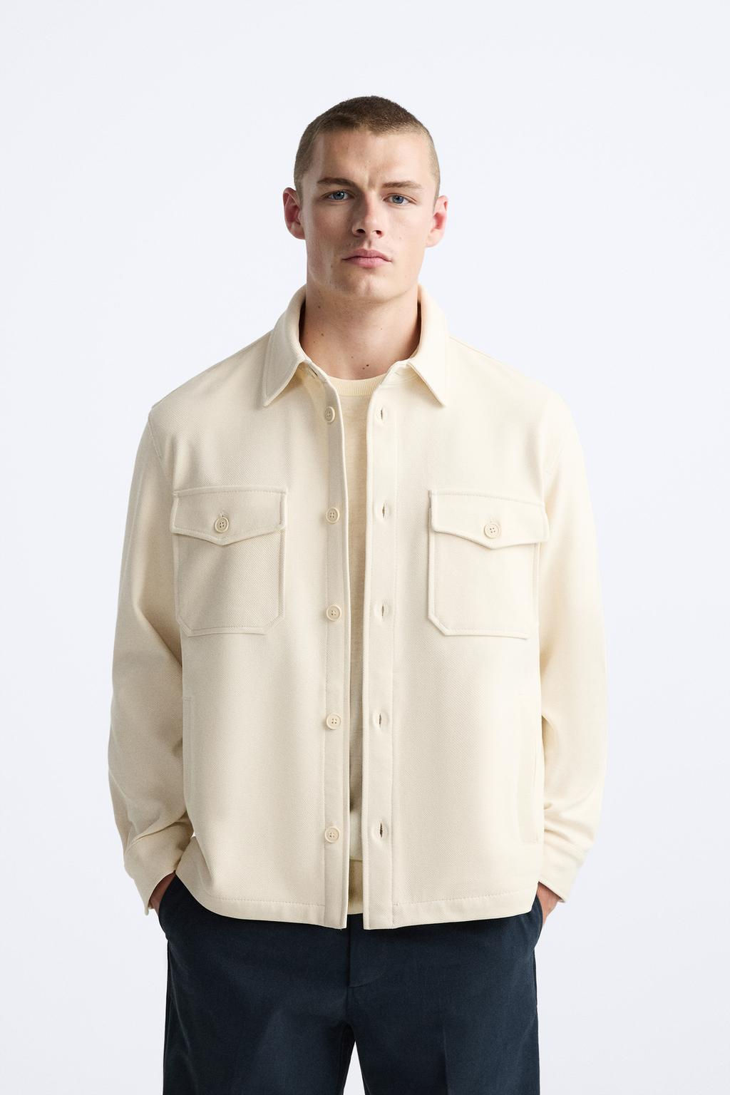 SOFT OVERSHIRT - Zara фото 16