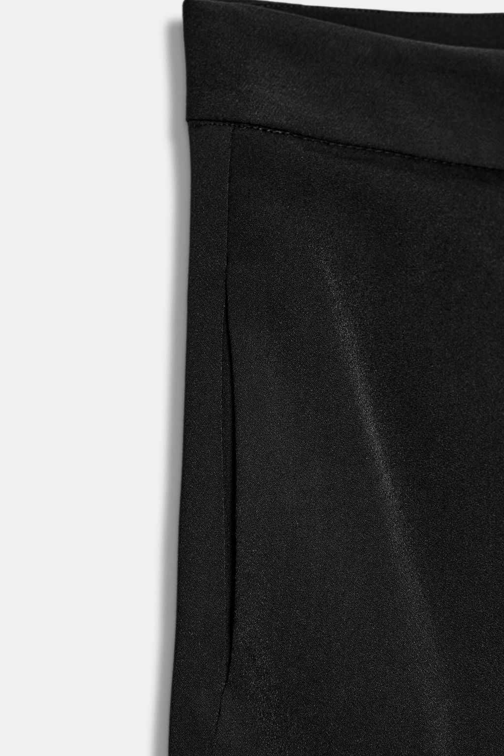 PANTAL?N WIDE LEG ZW COLLECTION / Negro - Zara фото 7