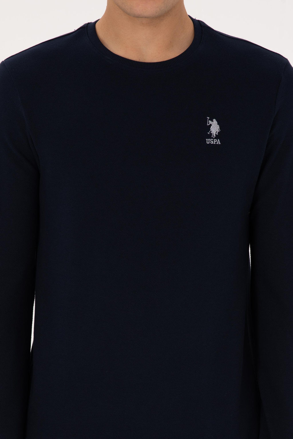 Erkek Lacivert Sweatshirt