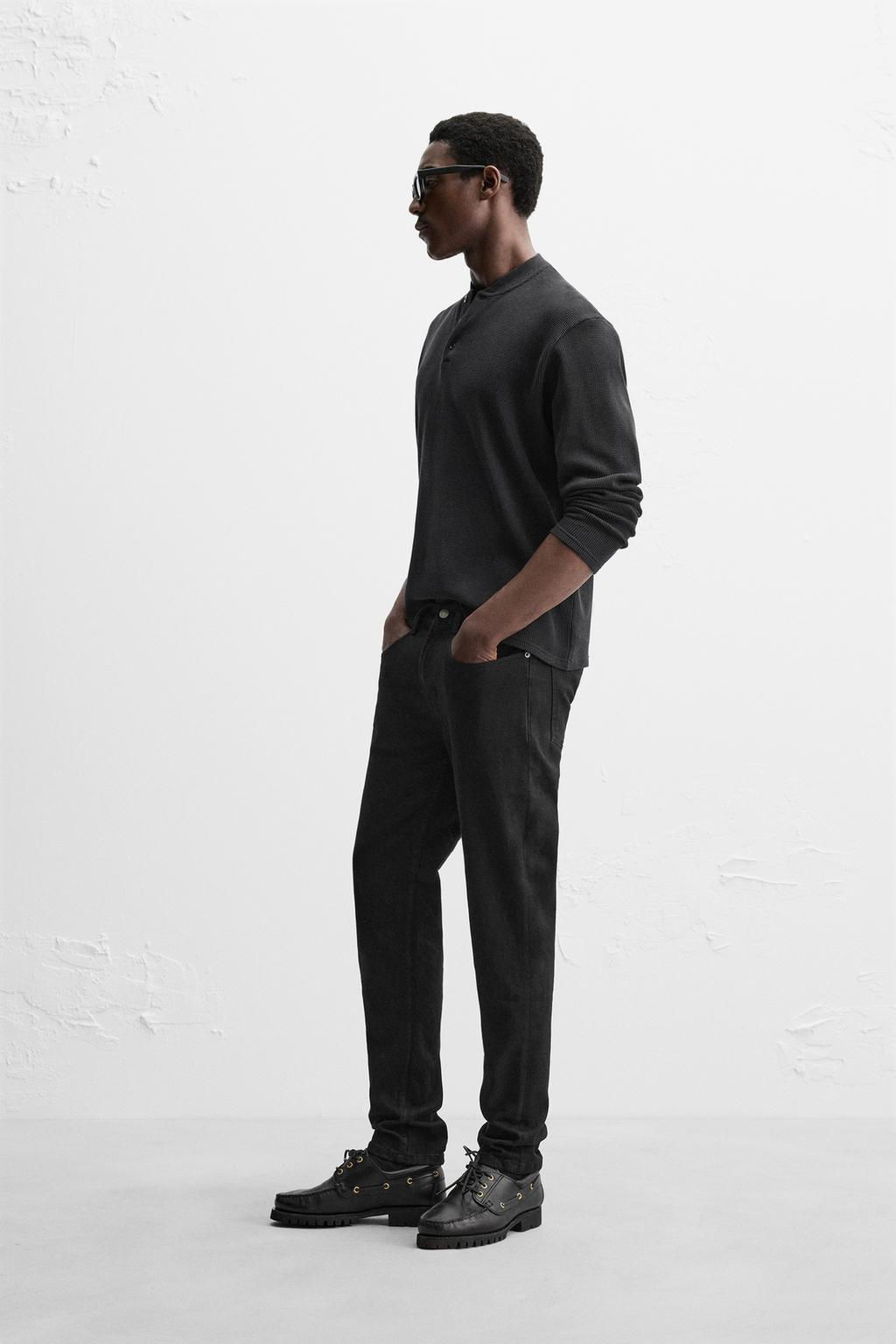 SLIM FIT JEANS - Zara фото 22