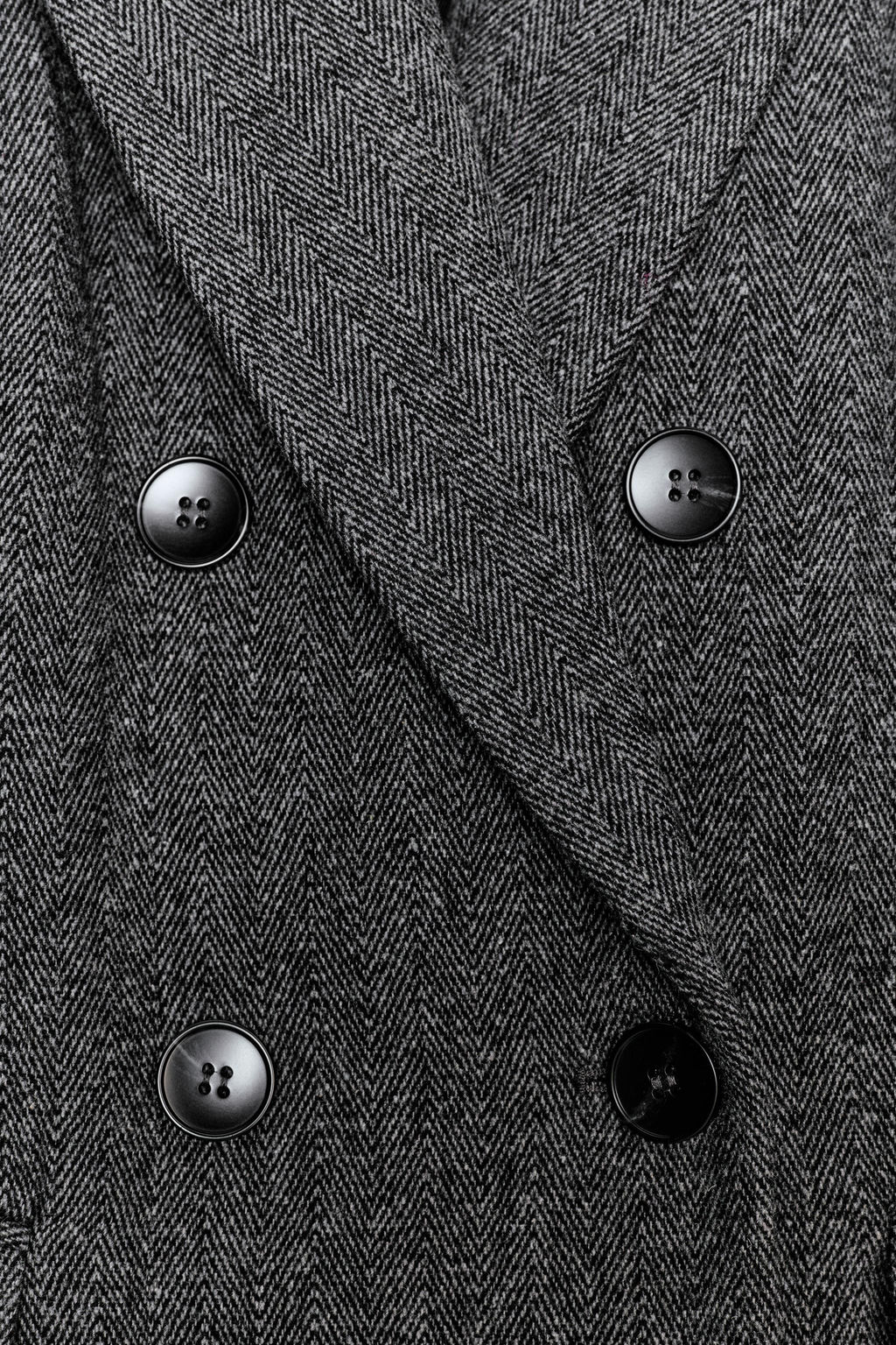 OVERSIZE DOUBLE-BREASTED BLAZER - Zara фото 9