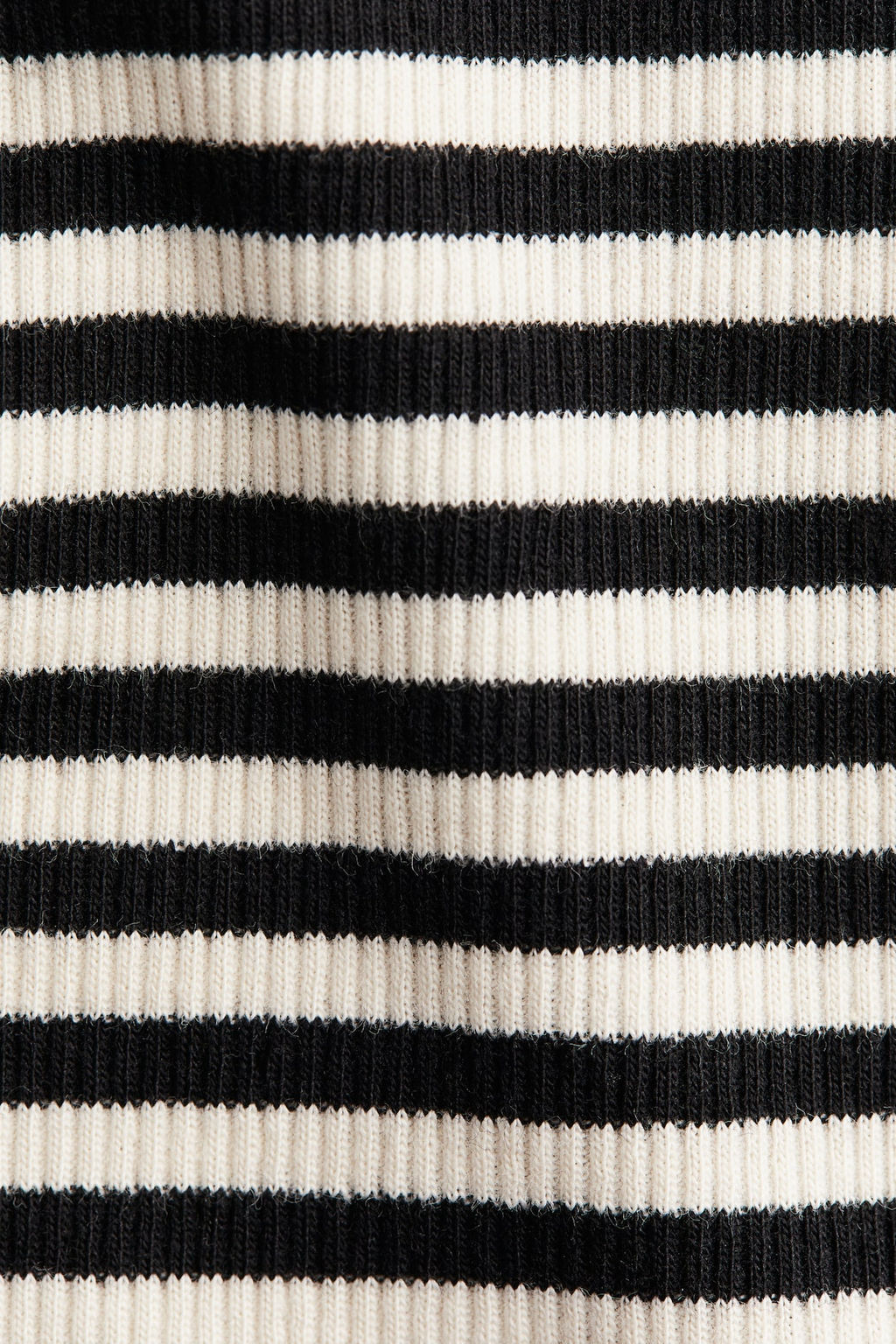 Camiseta en punto de canale - H&m фото 2