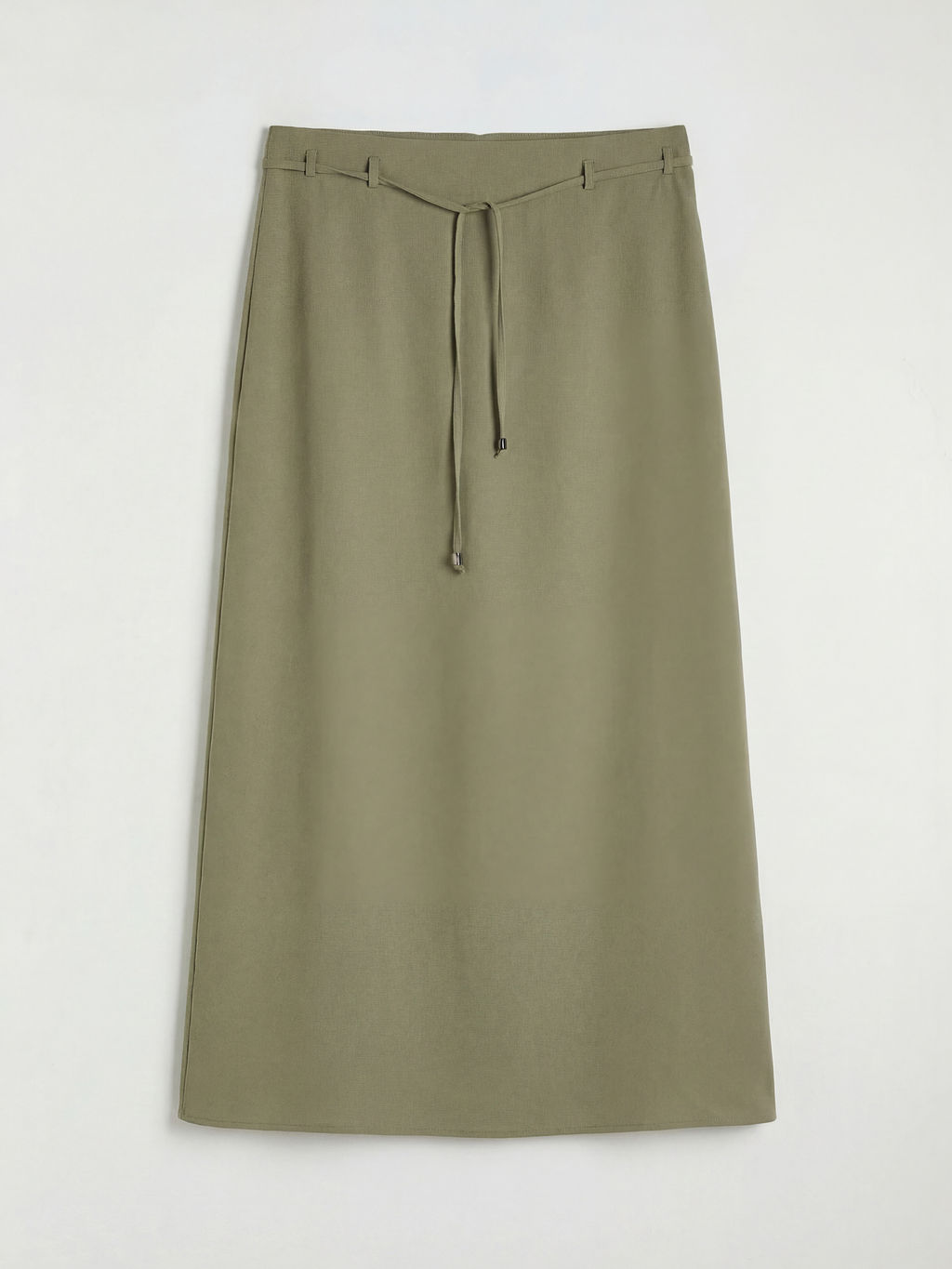 B?y?k Beden Beli Lastikli Arm?rl? Etek