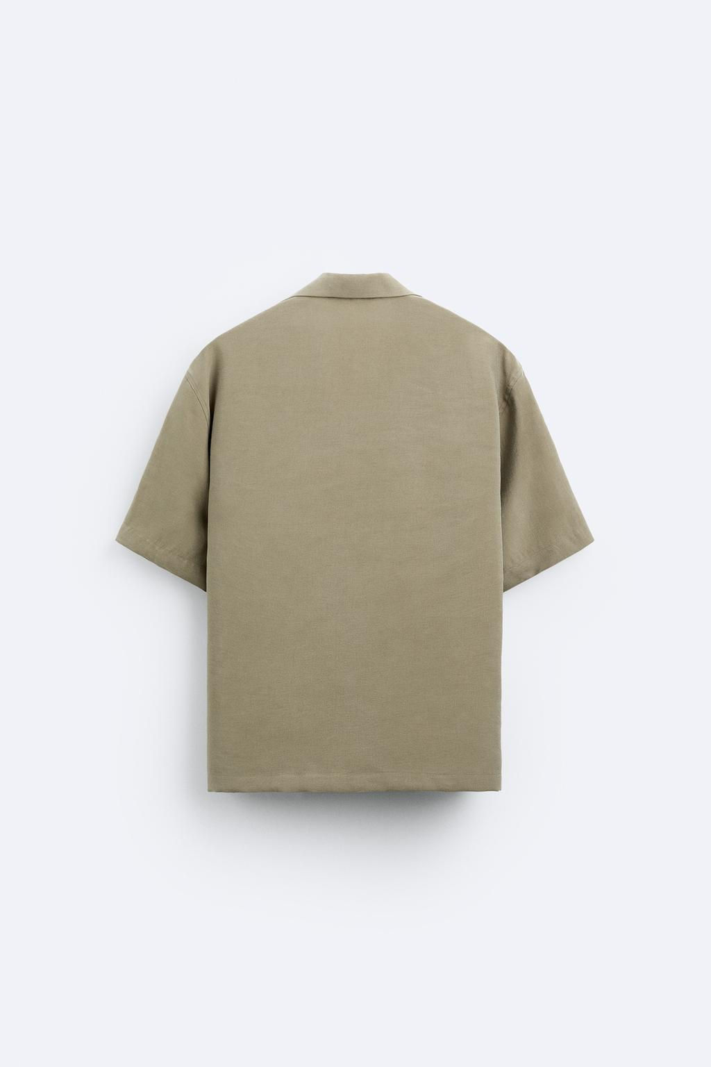 LIYOSEL KARISIMLI GOMLEK - Zara фото 8