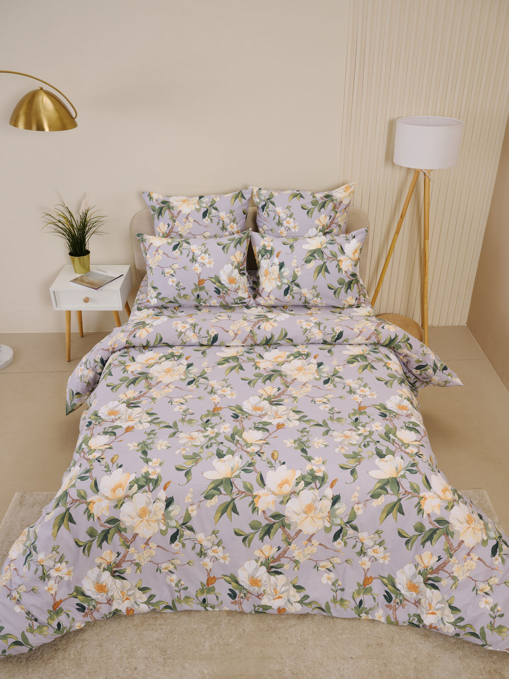 Пододеяльник бязь люкс на молнии - Шиповник 220x240