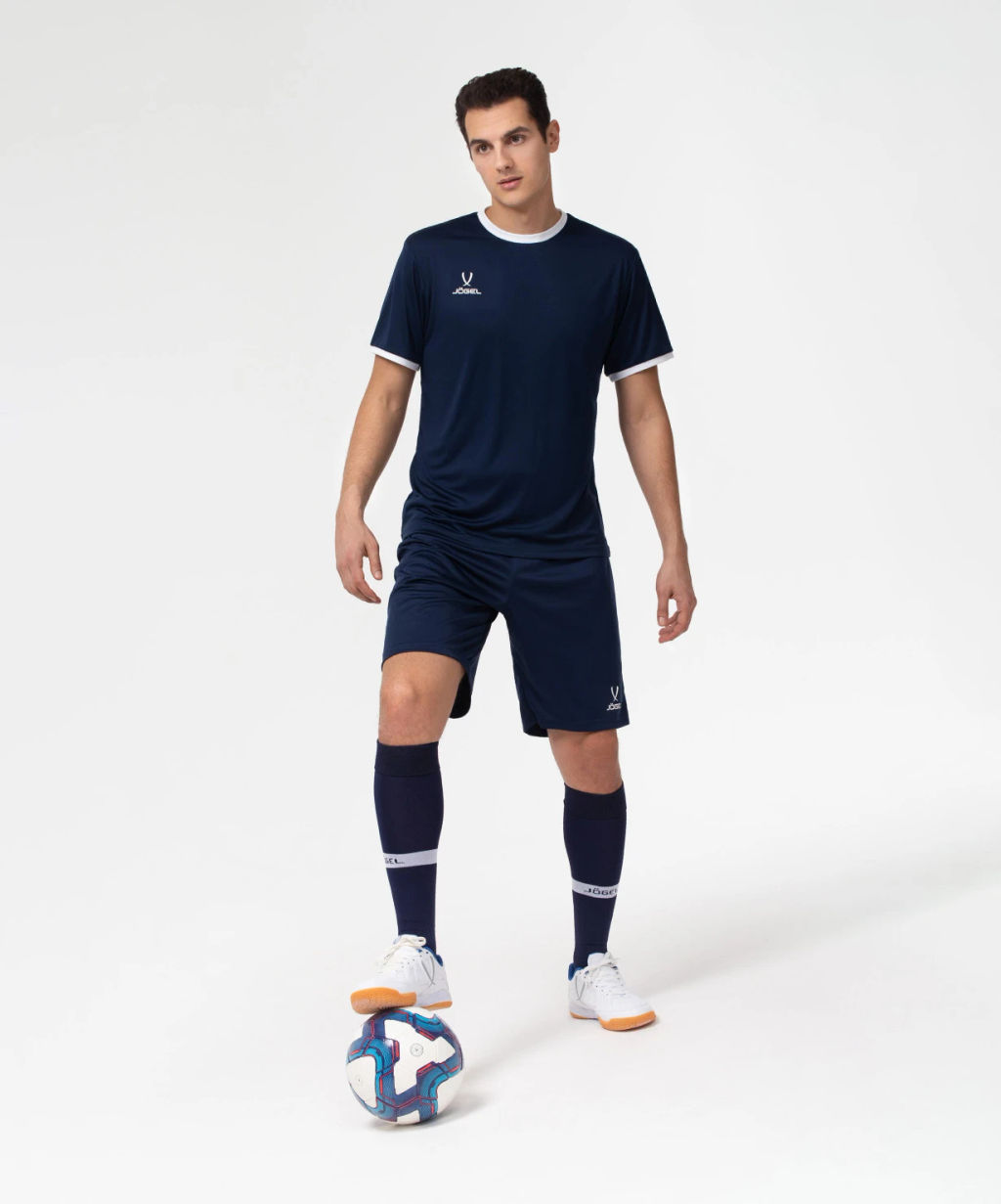 Шорты игровые JOGEL CAMP Classic Shorts, темно-синий/белый