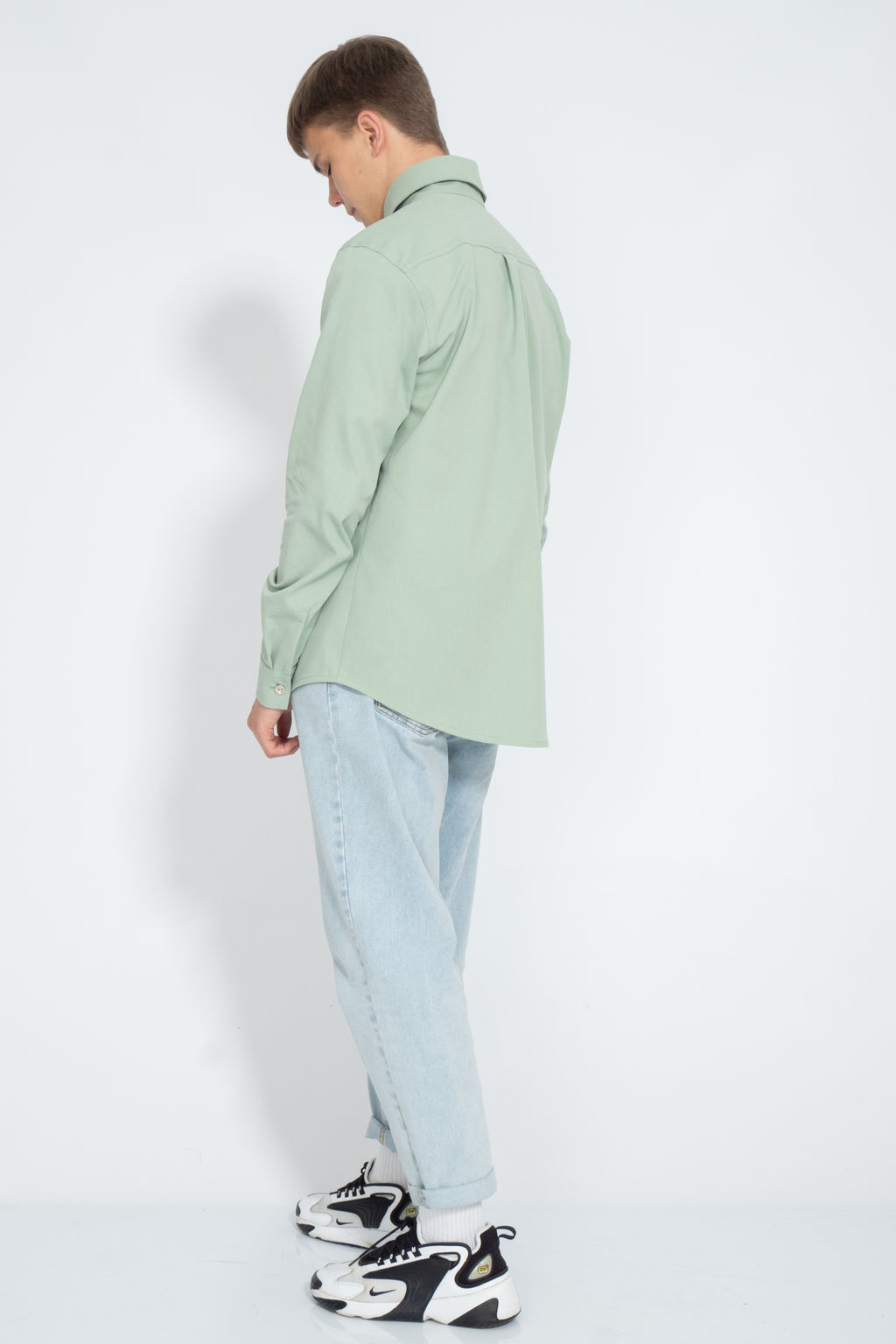 Мужская рубашка 3012 - Kivviwear фото 3