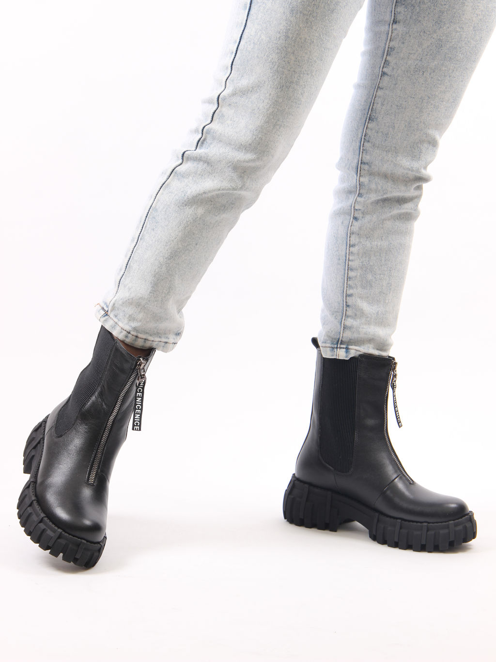 Ботинки 355.466bl.black R