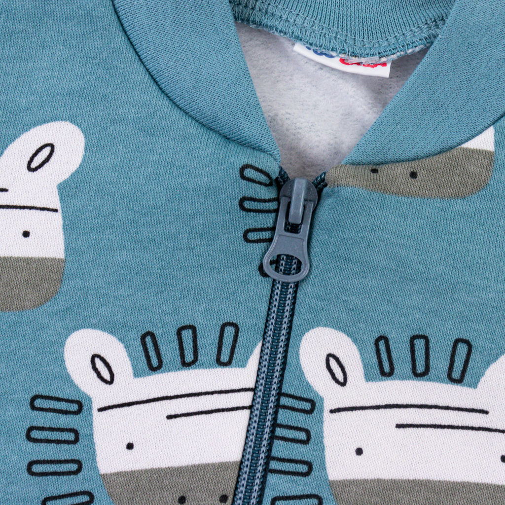 Куртка футер 2х нитка начес 1802310104 - Youlala фото 3