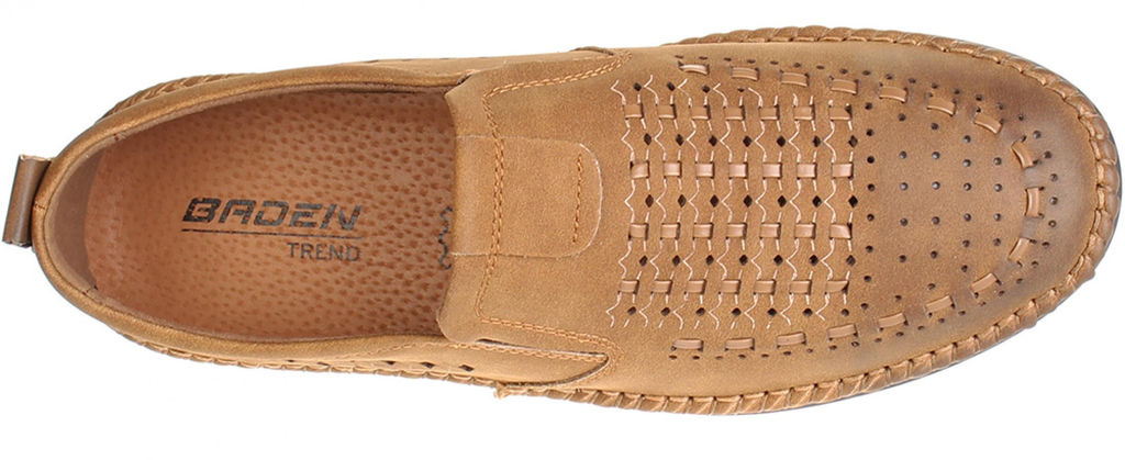 Слипоны Baden ZA139-010  фото 4