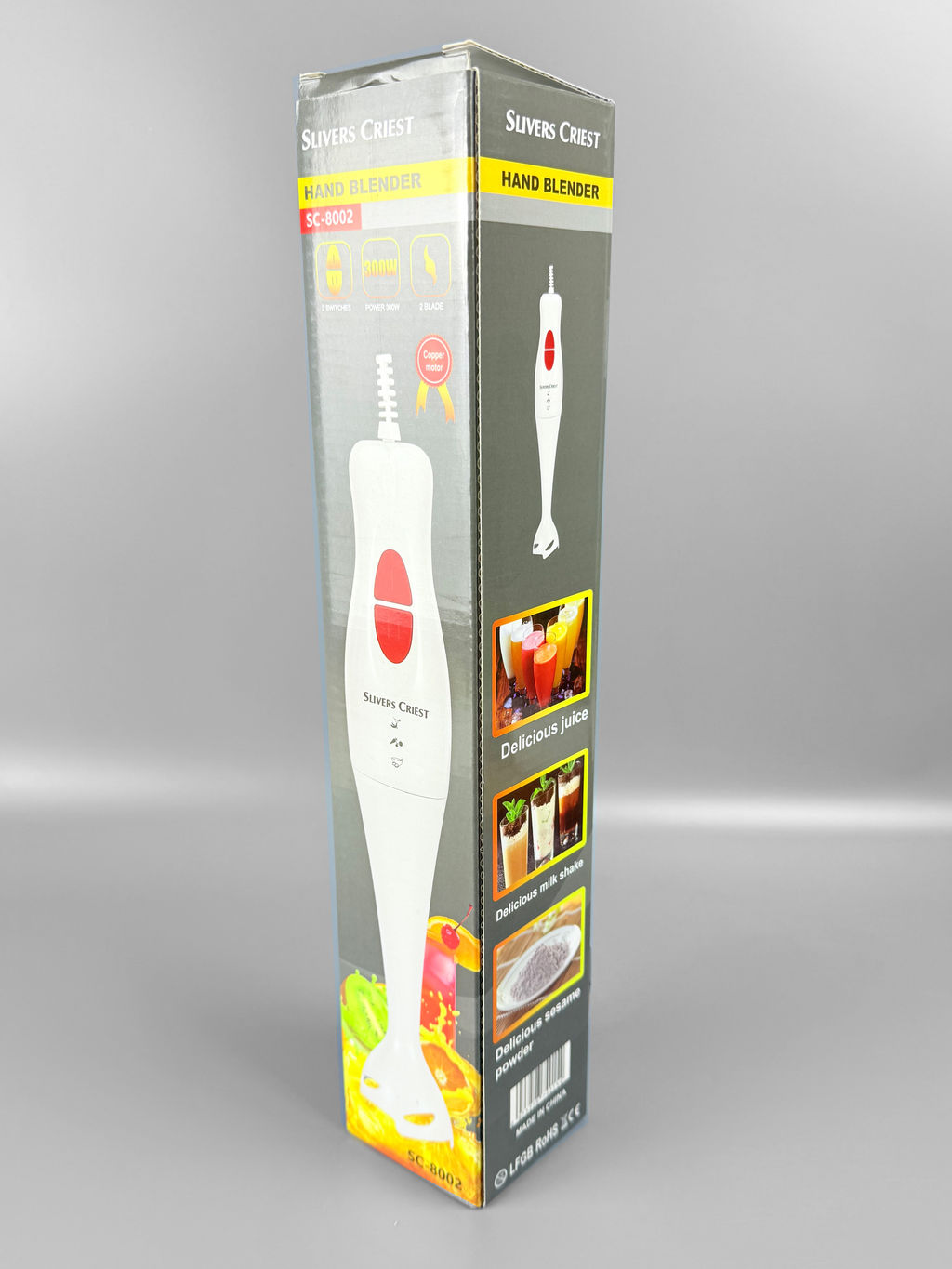 Блендер погружной 300Вт SC8002S OLS-HC-12