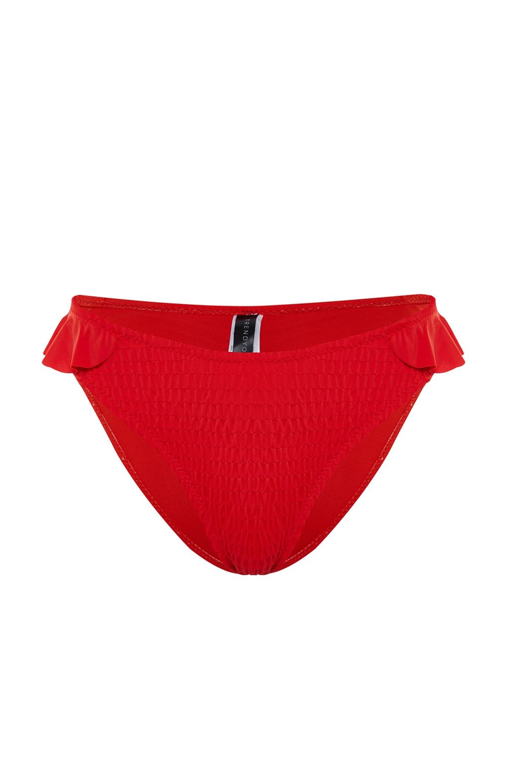 TRENDYOLMILLA Yesil F?rf?rl? Normal Paca Bikini Alt? TBESS23BA00173  фото 9