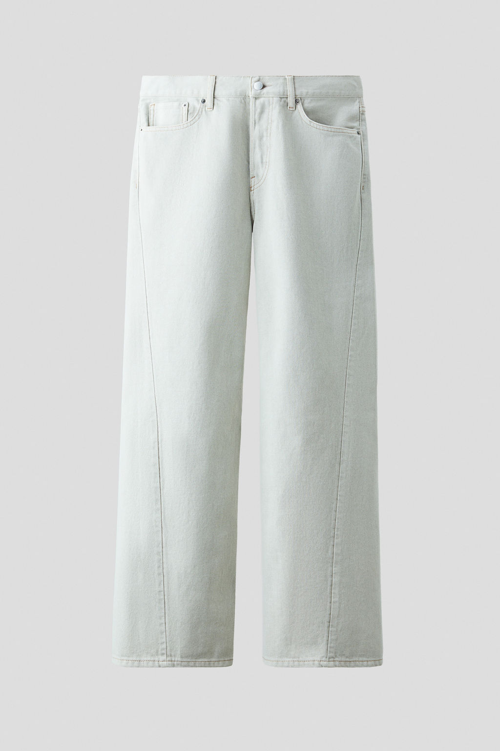 Loose Twisted Jeans - H&m фото 2