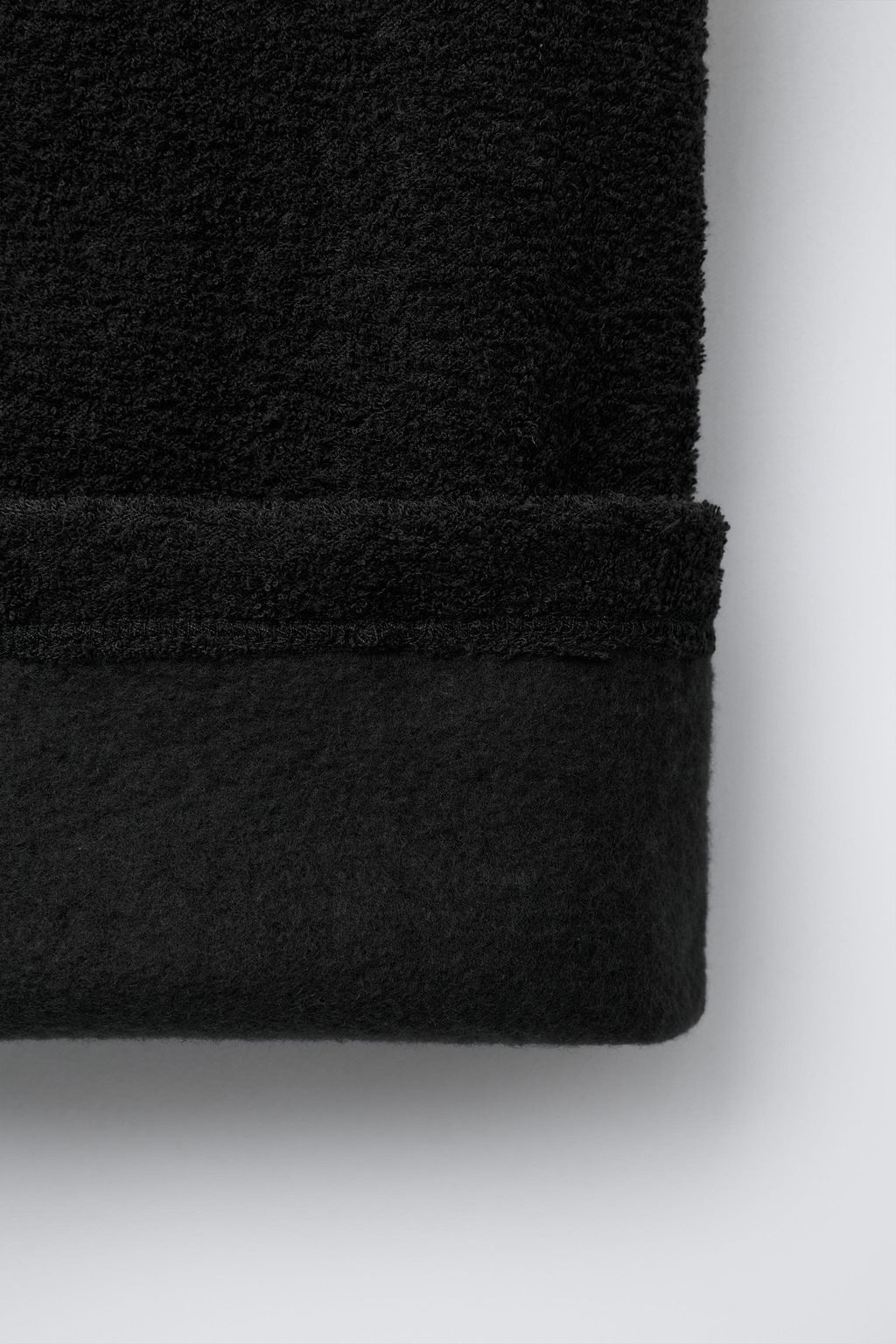 SWEATSHIRT AND WIDE-LEG TROUSERS SET WITH LABEL TEXTURE - Zara фото 10