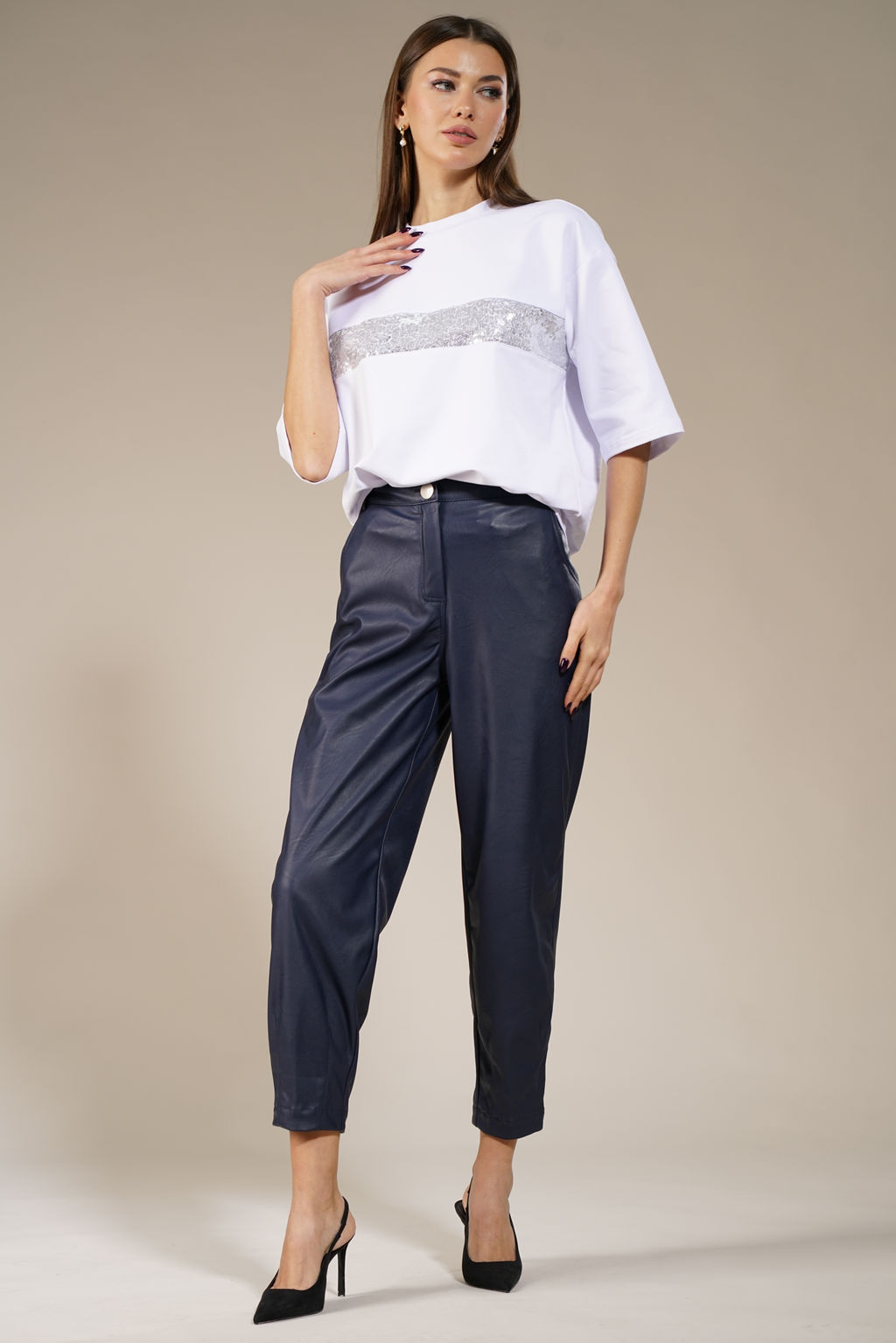 Джемпер 4143 - Kivviwear фото 4