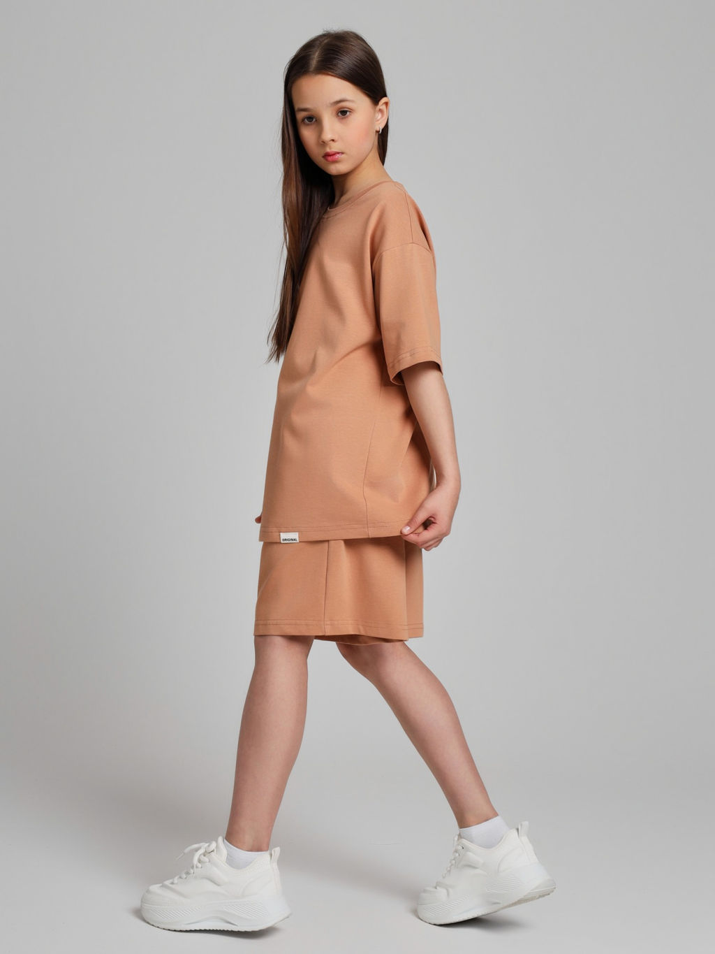 VIOTEX Костюм для девочки Азарт-1 из чистого хлопка - Виотекс фото 38