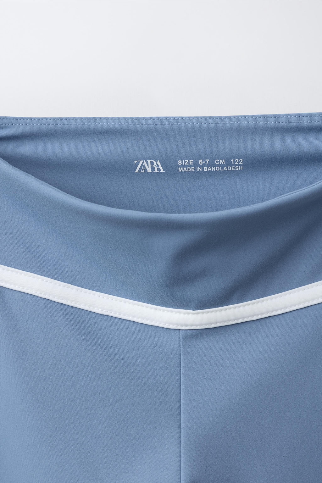 LEGGING CAPRI VIVOS CONTRASTE / Azul lavado - Zara фото 4