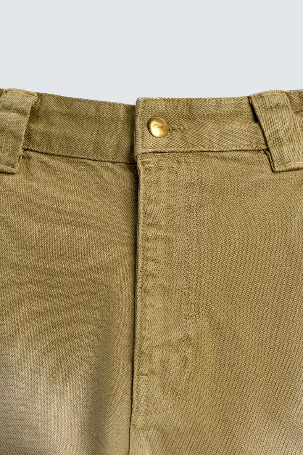 WASHED BALLOON FIT JEANS - Zara фото 19
