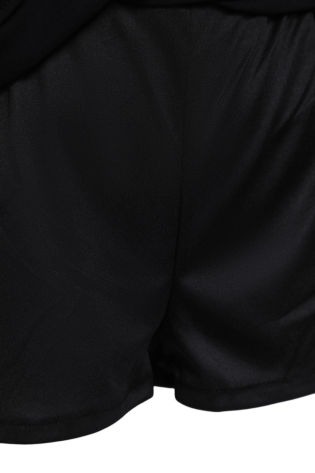 TRENDYOLMILLA Siyah Rahat Kesim Yumusak Mini Dokuma Etek Gorunumlu Sort TWOSS25SR00020  фото 7