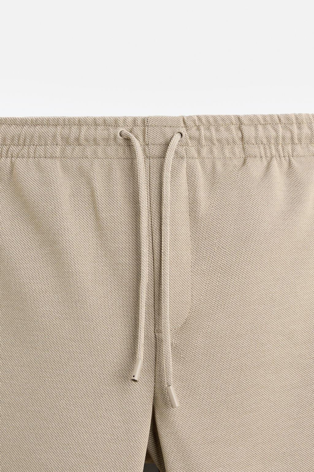 COMFORT REGULAR FIT TROUSERS - Zara фото 16