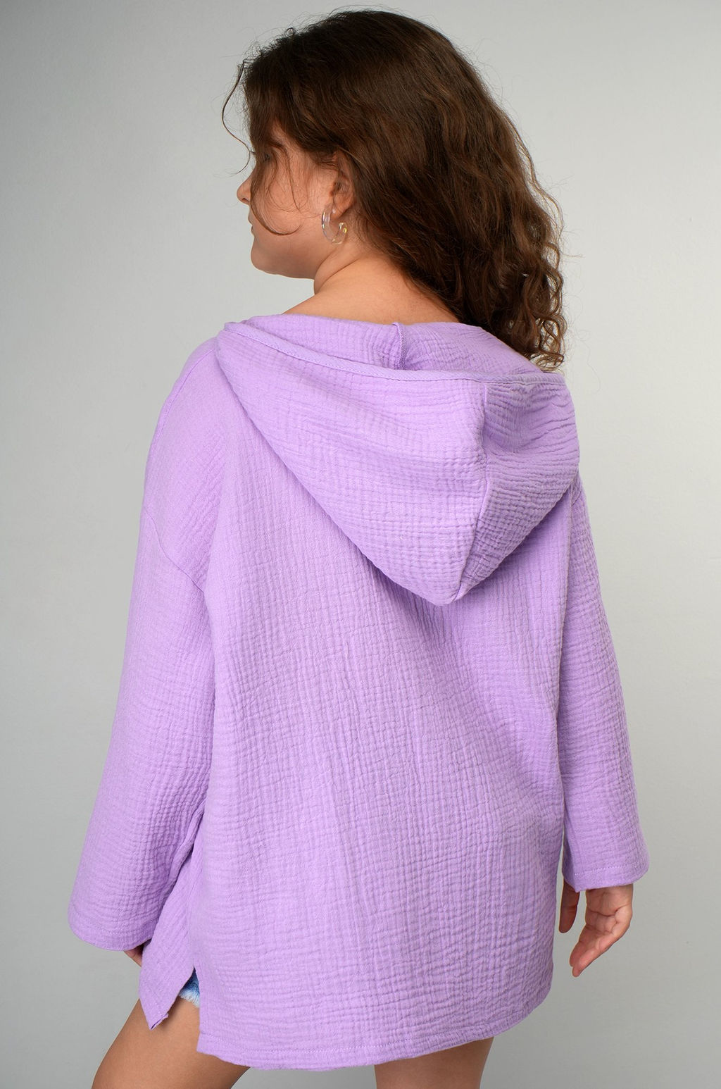 Детская хлопковая пляжная туника из муслина Happyfox - Happy fox фото 4