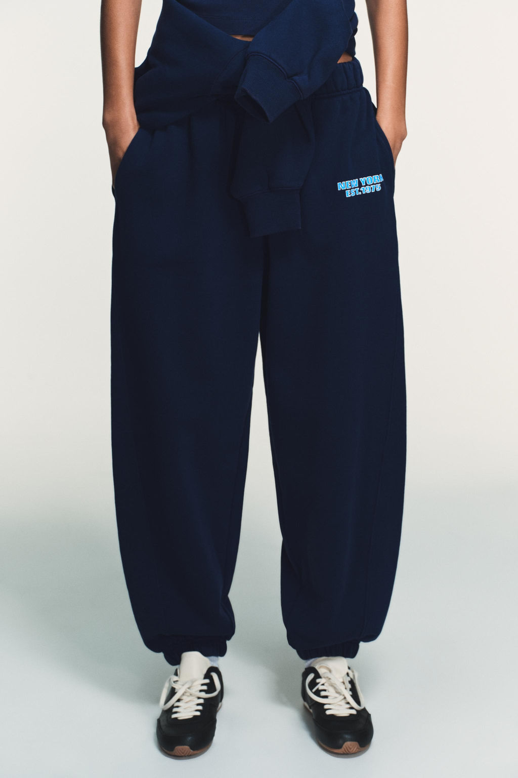 TEXT JOGGERS - Zara фото 10