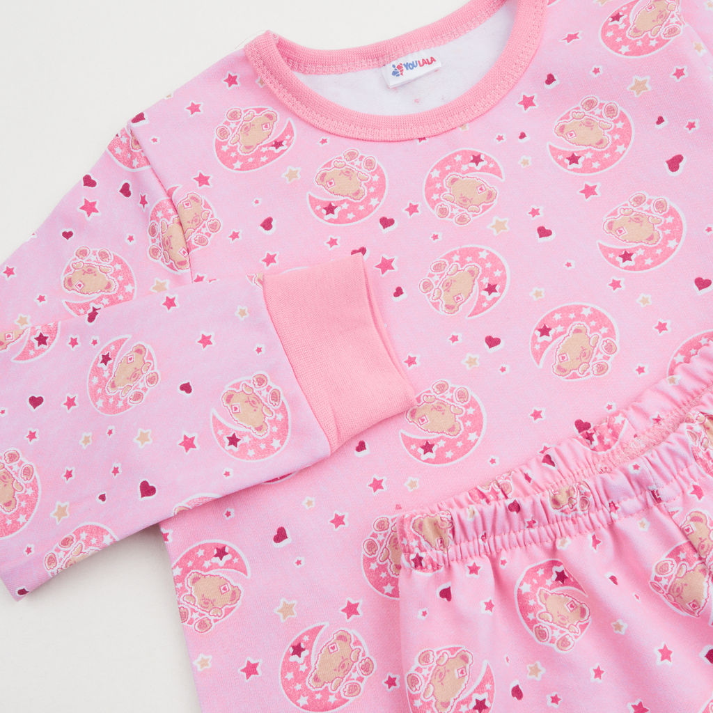 Пижама футер 2х нитка начёс 0936310812