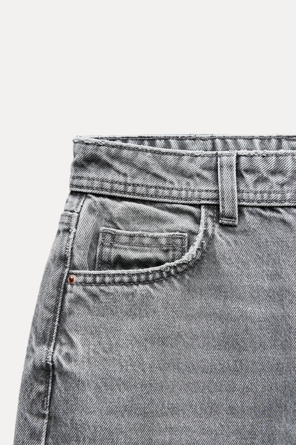 Z1975 MOM-FIT HIGH-WAIST JEANS - Zara фото 21