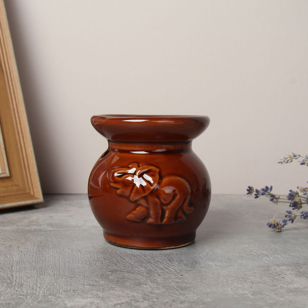 Аромалампа Слон 7 см / 402-170 /уп 144/ - ГалеонТрейд фото 3