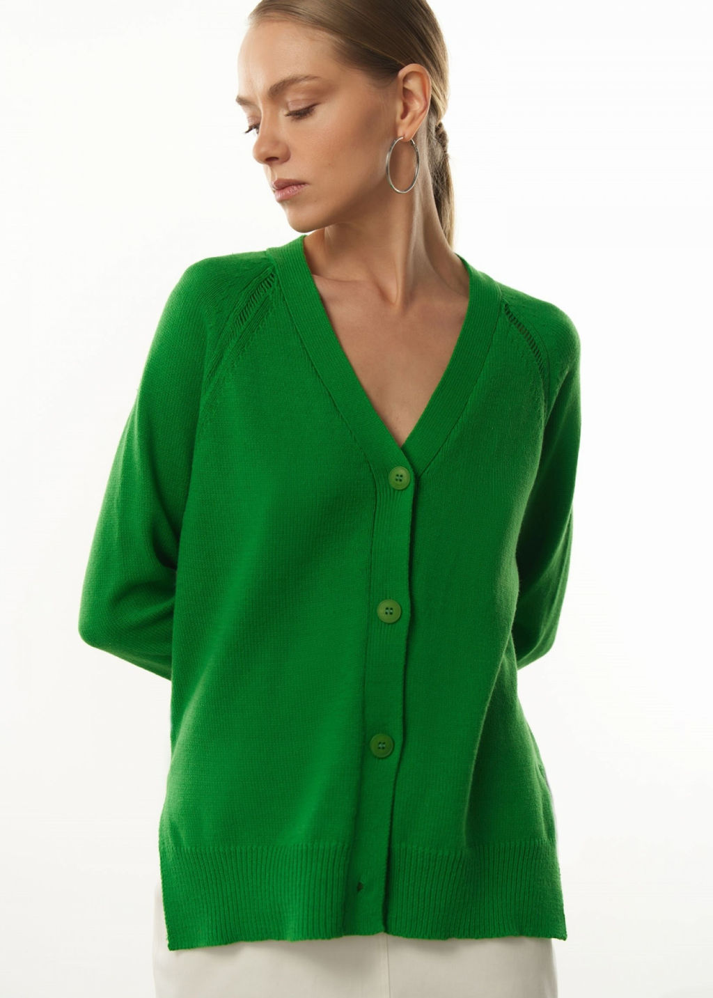 Conso/KCL 230753 - green Кардиган женский