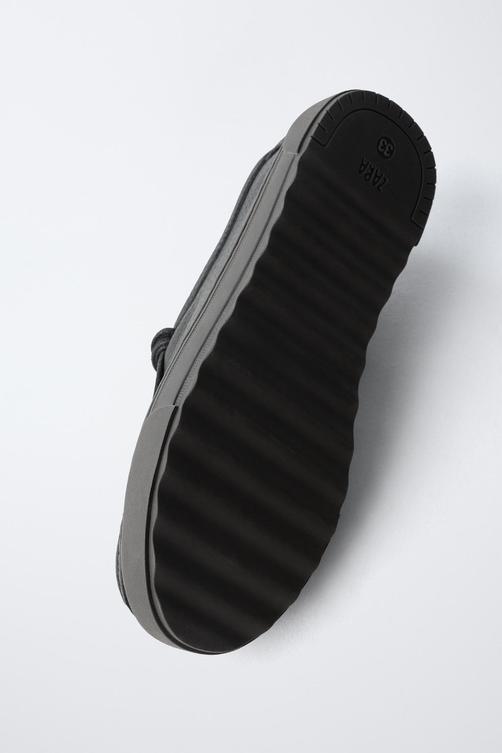 LEATHER SHOES WITH BINDING - Zara фото 8