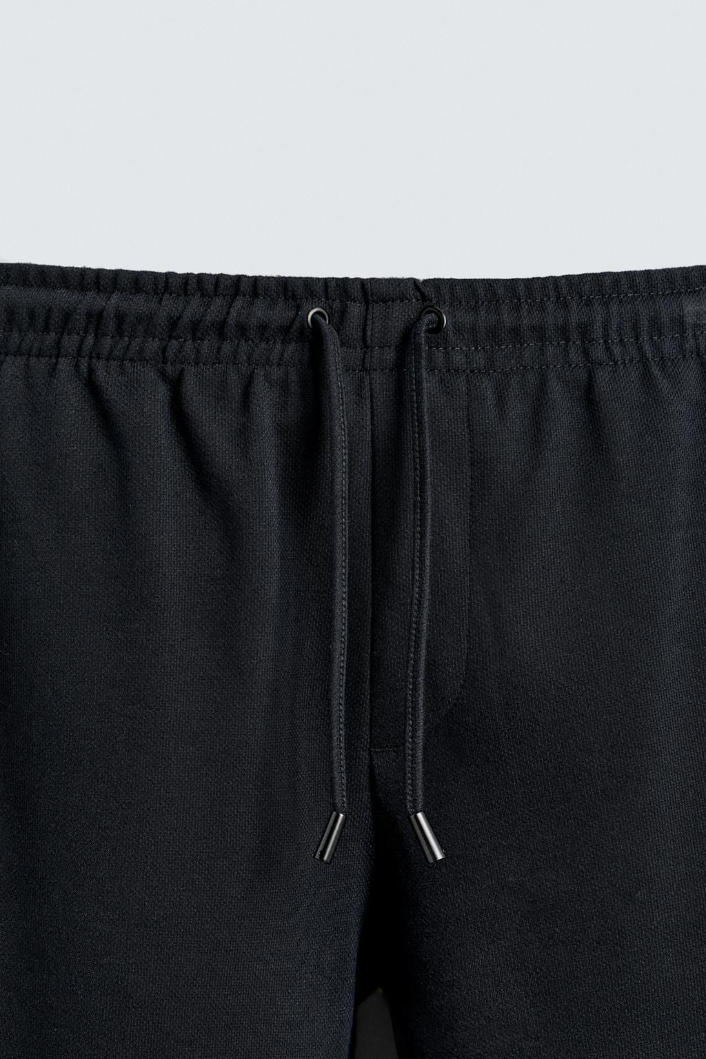 EASY CARE JOGGER WAIST TROUSERS - Zara фото 49