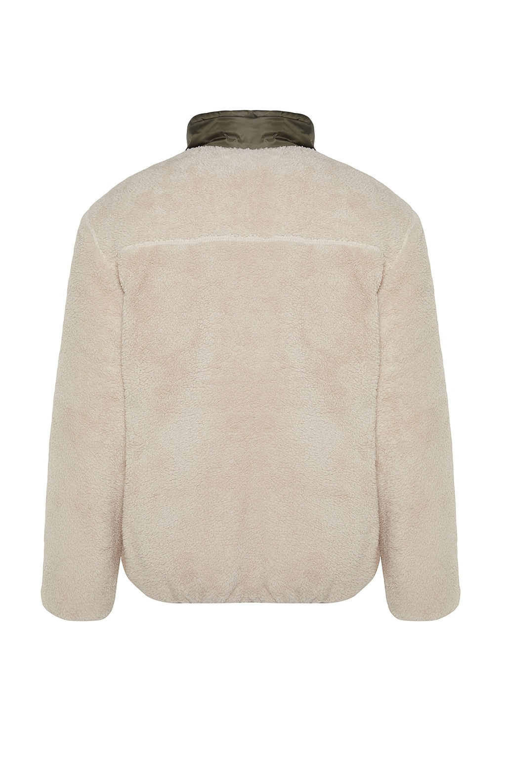 TRENDYOL MAN Siyah Regular Fit Etiket Detayl? Welsoft Pelus K?sl?k Mont TMNAW24MO00007 - Trendyolmilla фото 18