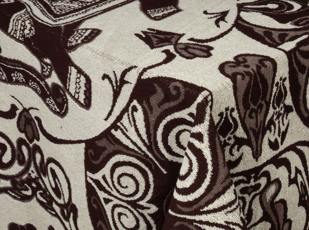 Плед 3с109.412ж1 Слон (шоколад) 208х200 см