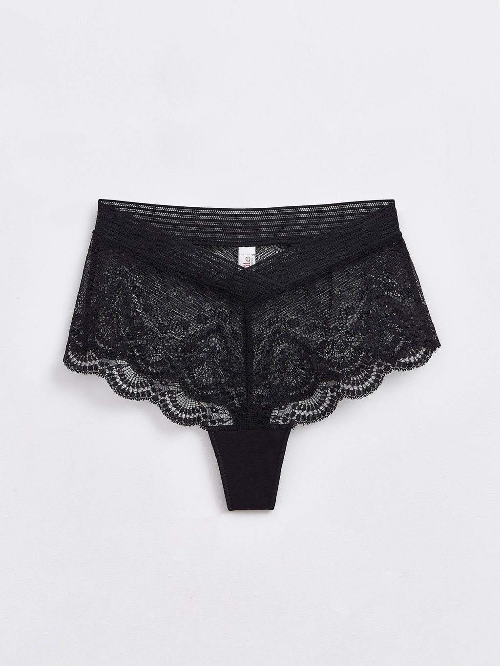 CONTE Трусы бразилиана BLACK SECRET LBR 1304 black - Conte elegant фото 3