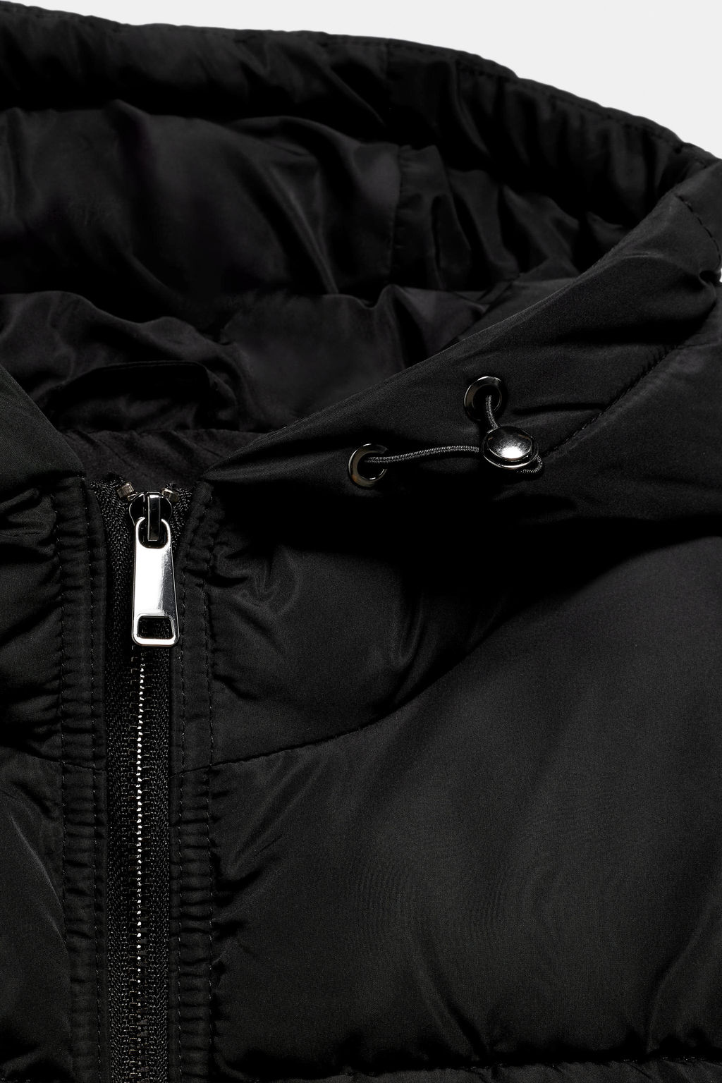 CONTRAST PUFFER JACKET - Zara фото 8